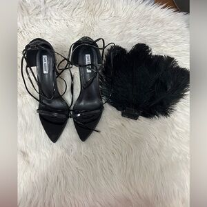 Cape Robin Heels black size 10